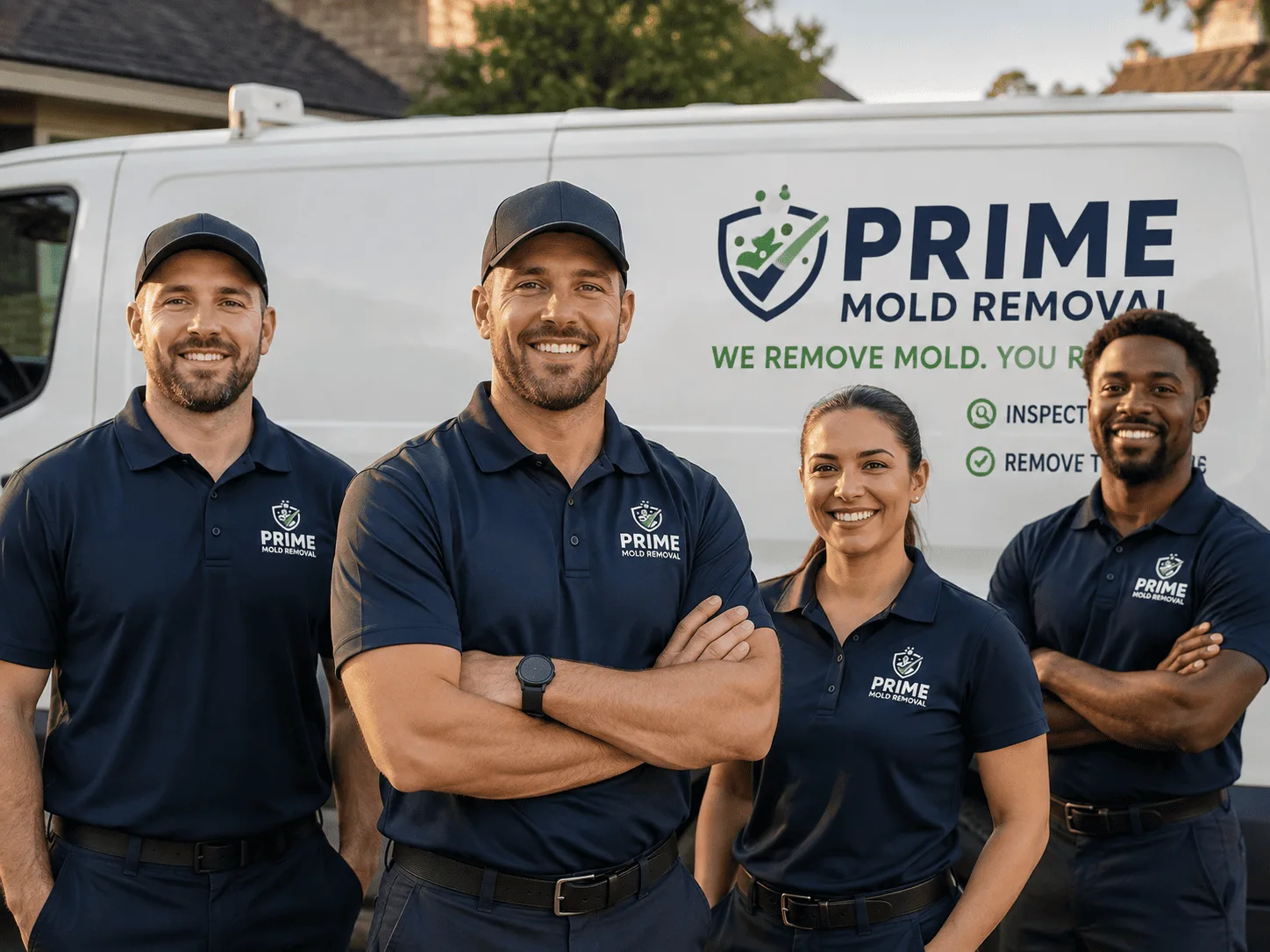 Mold Inspection in Mount Pleasant, SC near me