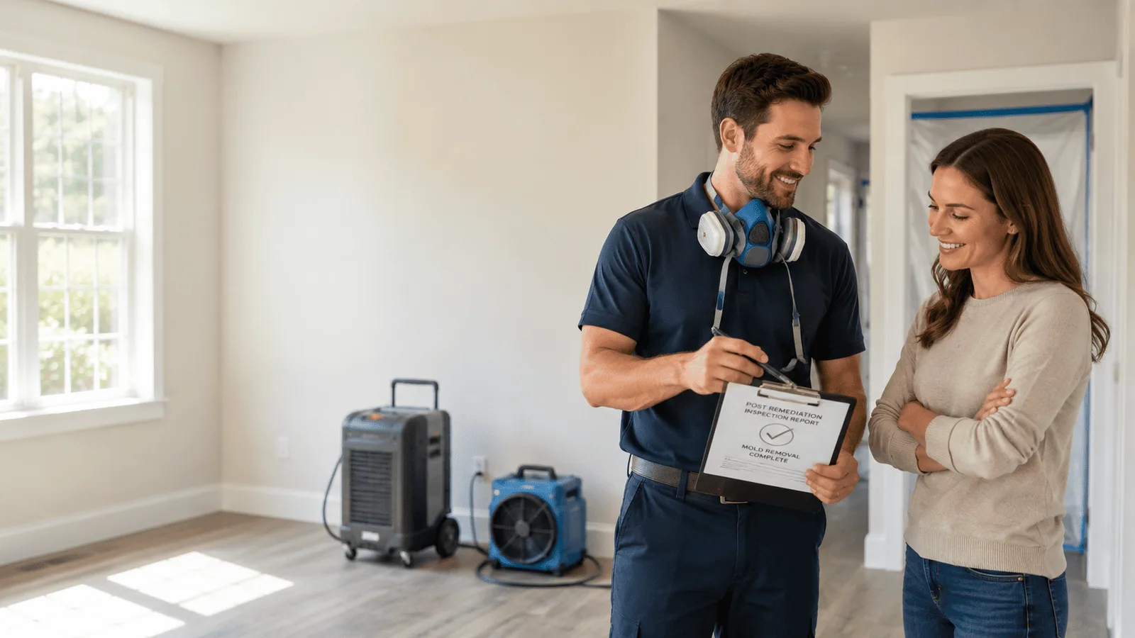 Why choose Mold Inspection in Mount Pleasant, SC